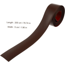 Self-Adhesive PVC Floor Transition Strip Gaps Connecting Strip for Flooring Edging and Threshold Cover