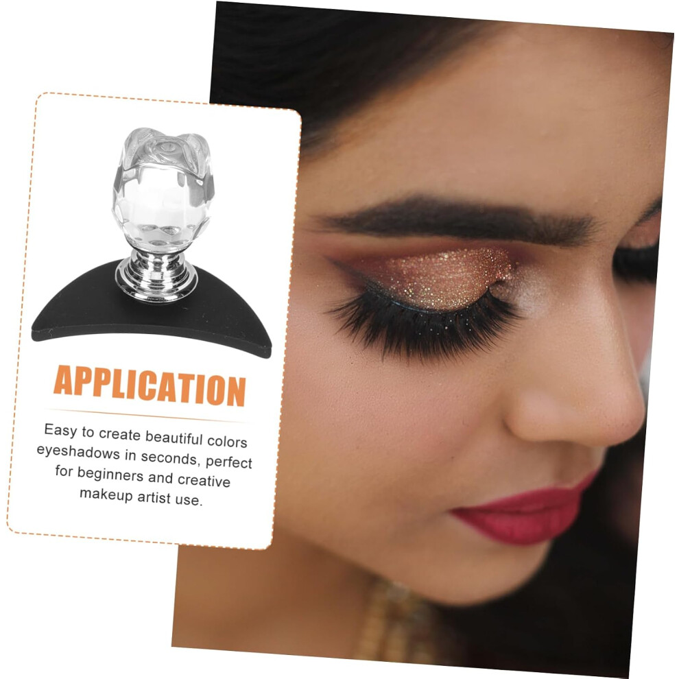 Hkhbjs Quick Eyeshadow Application Women's Makeup Tool Silicone Eye Shadow Seal Easy Practical
