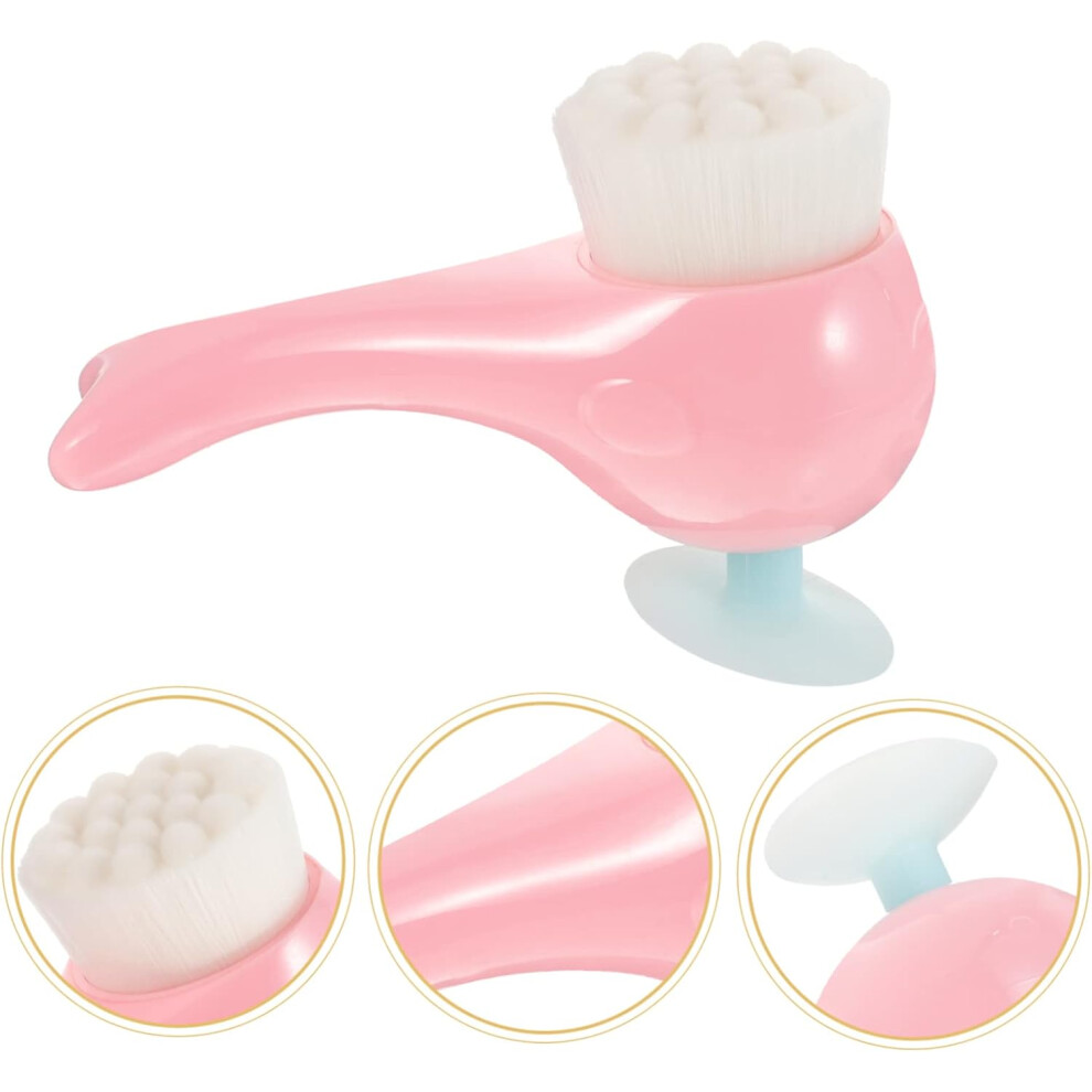 Hkhbjs Face Brush Exfoliating Scrubber Facial Skin Scrubber Plastic Face Brush