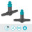 Gardena Gardena Micro-Drip-System Inline Drip Head 2 l/h: Drip head for the automatic ir 2