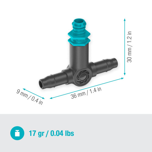 Gardena Gardena Micro-Drip-System Inline Drip Head 2 l/h: Drip head for the automatic ir 2