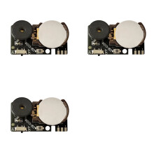 3 Peças Grilo Barulho Criador Prank Barulho Irritante Criador PCB Irritante Bipe Oculto Prank Sons Intervalos Ruído Preto