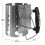 George Foreman George Foreman Quick-Fire Compact Chimney BBQ Starter, 14cm Diameter, Portable B 2