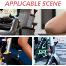 Botão de resistência para ajuste preciso da parte de substituição da bicicleta de exercício de resistência M8