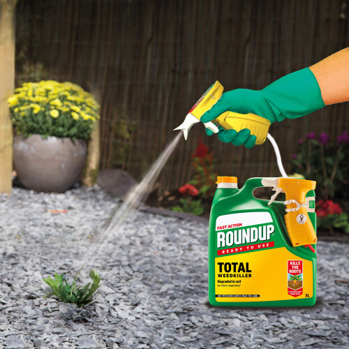 Roundup Roundup Fast Action Weedkiller, Ready to Use, Manual Spray, 3 Litre 1