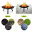 Fire Pit Mat ZITFRI 100x100cm Square Fireproof Mat Grill Mat, 2 Layer Fire Resis 3