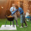 Fire Pit Mat ZITFRI 100x100cm Square Fireproof Mat Grill Mat, 2 Layer Fire Resis 6