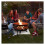 Fire Pit Mat ZITFRI 100x100cm Square Fireproof Mat Grill Mat, 2 Layer Fire Resis 8