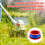 CYMYGS Strimmer Spool Replacement, Strimmer Line & Spool for Flymo ET21 Mini Tri 3