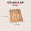 Weber Weber Western Red Cedar Wood Portion Planks, Small 3