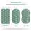 Yukkidds Moses Basket Sheets 3 Pack Pram Sheets Fitted for Newborn Super Soft an 2