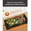 HBN Durable Seedling Heat Mat,Waterproof Hydroponic Heating Pad,Seedling Heating 8