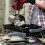 George Foreman George Foreman Quick-Fire Compact Chimney BBQ Starter, 14cm Diameter, Portable B 7