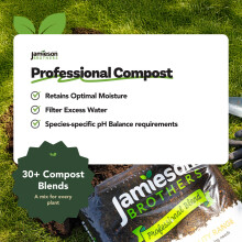 Aquatic Compost 35L bag - Professional Formulation Enriched with Volcanic Dust -