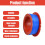 CYMYGS Strimmer Spool Replacement, Strimmer Line & Spool for Flymo ET21 Mini Tri 6