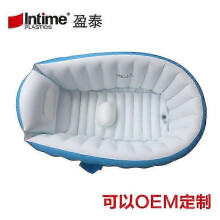 (98*65*28cm foot pump, Blue 1) 2026 Inflatable bathtub foldable newborn bathtub baby baby bath indoor swimming pool
