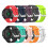 Correa de silicona para reloj inteligente Garmin Forerunner 645 2