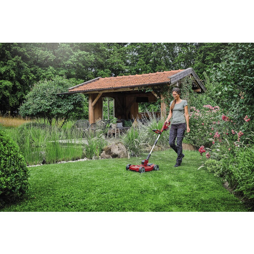 Einhell Einhell Cordless Strimmer With Mower Attachment 18V Power X-Change, 28cm Cutting 2