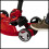 Einhell Einhell Cordless Strimmer With Mower Attachment 18V Power X-Change, 28cm Cutting 6