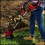 Einhell Einhell Cordless Strimmer With Mower Attachment 18V Power X-Change, 28cm Cutting 8