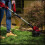 Einhell Einhell Cordless Strimmer With Mower Attachment 18V Power X-Change, 28cm Cutting 9