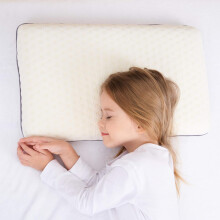 SIKAINI Kids Memory Foam Pillow Hypoallergenic Neck Support for Childr