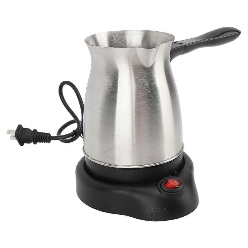 Electric Turkish Coffee Maker 600ml Stainless Steel