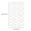 GLLQUEN 2 Pack Cot Fitted Sheets 120x60 cm Microfiber Bedding OEKO-TEX Baby 2