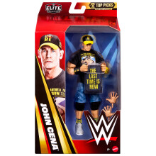WWE Elite Top Picks W3 - John Cena 6" Figure Mattel JHV15