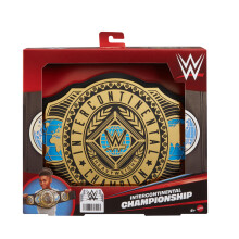 WWE Intercontinental Championship Role Play Title Mattel JLH37