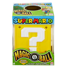 Magic 8 Ball: Super Mario Fortune-Telling Toy Age 6+ Mattel FMW14