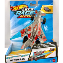 Hot Wheels Let's Race 2026 Bad to the Blade 1:32 Vehicle Age 3+ Mattel JJX18