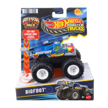 Hot Wheels Monster Trucks Attack Pack - BigFoot Age 3+ Mattel JMK93