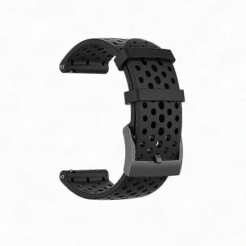 Correa de reloj de silicona transpirable compatible con Suunto 9 1