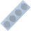 (5) Fondant cake mould 3D silicone leaves shape 1