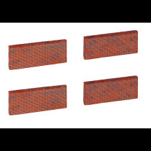 Bachmann Scenecraft 42-565 6ft Victorian Wall Sections (x4) N Gauge