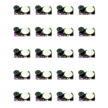 20 Peças Grilo Barulho Criador Prank Barulho Irritante Criador PCB Irritante Bipe Oculto Prank Sons Intervalos Ruído Roxo