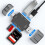 6in1 OTG  Card Reader Type-C 3.1 to USB Adapter USB 3.0 TF Card USB Flash Drive Card Reader for Phone Computer A 1