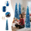 5FT Pop-Up Christmas Tree with LED Lights and Topper 2
