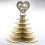 Wooden Heart-Shaped Chocolate Display Stand 7-Tier 4