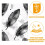 Bird Feather Garden Flag 12x18 in Double-Sided 2