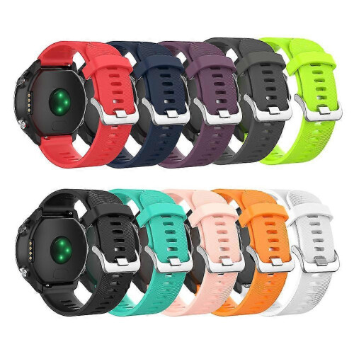 Garmin Forerunner 645 -älykellon ranneke, silikoniranneke 1