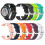 Garmin Forerunner 645 -älykellon ranneke, silikoniranneke 3