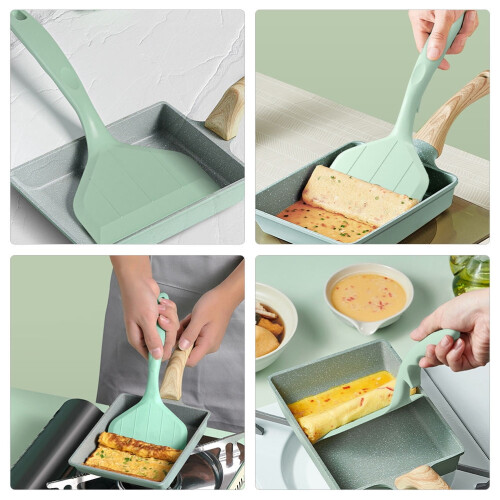 Silicone Pancake Turner Spatula 26cm 1