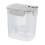 3800ml Airtight Food Storage Container Clear Stackable 2