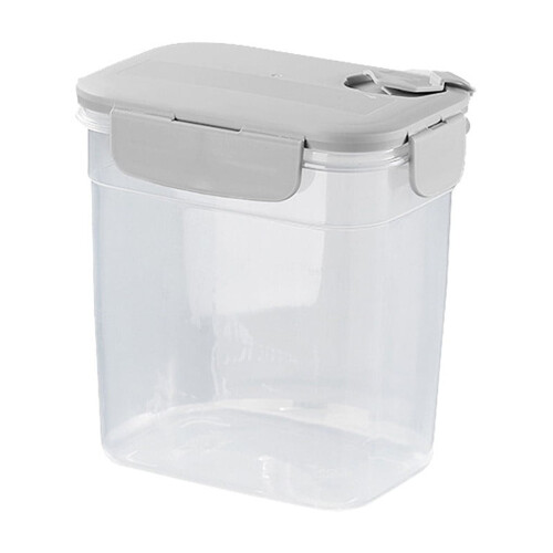 3800ml Airtight Food Storage Container Clear Stackable 1