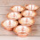 Stainless Offering Bowl Copper-Tone Hammered 1 Pc 5
