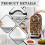 Mushroom Blender Dust Cover with Top Handle 4