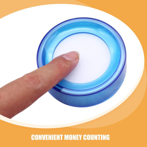Money Counter Finger Tips Blue 2 Pcs 2