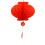 Red Paper Lanterns Honeycomb Ball Shape 20 Pack 4